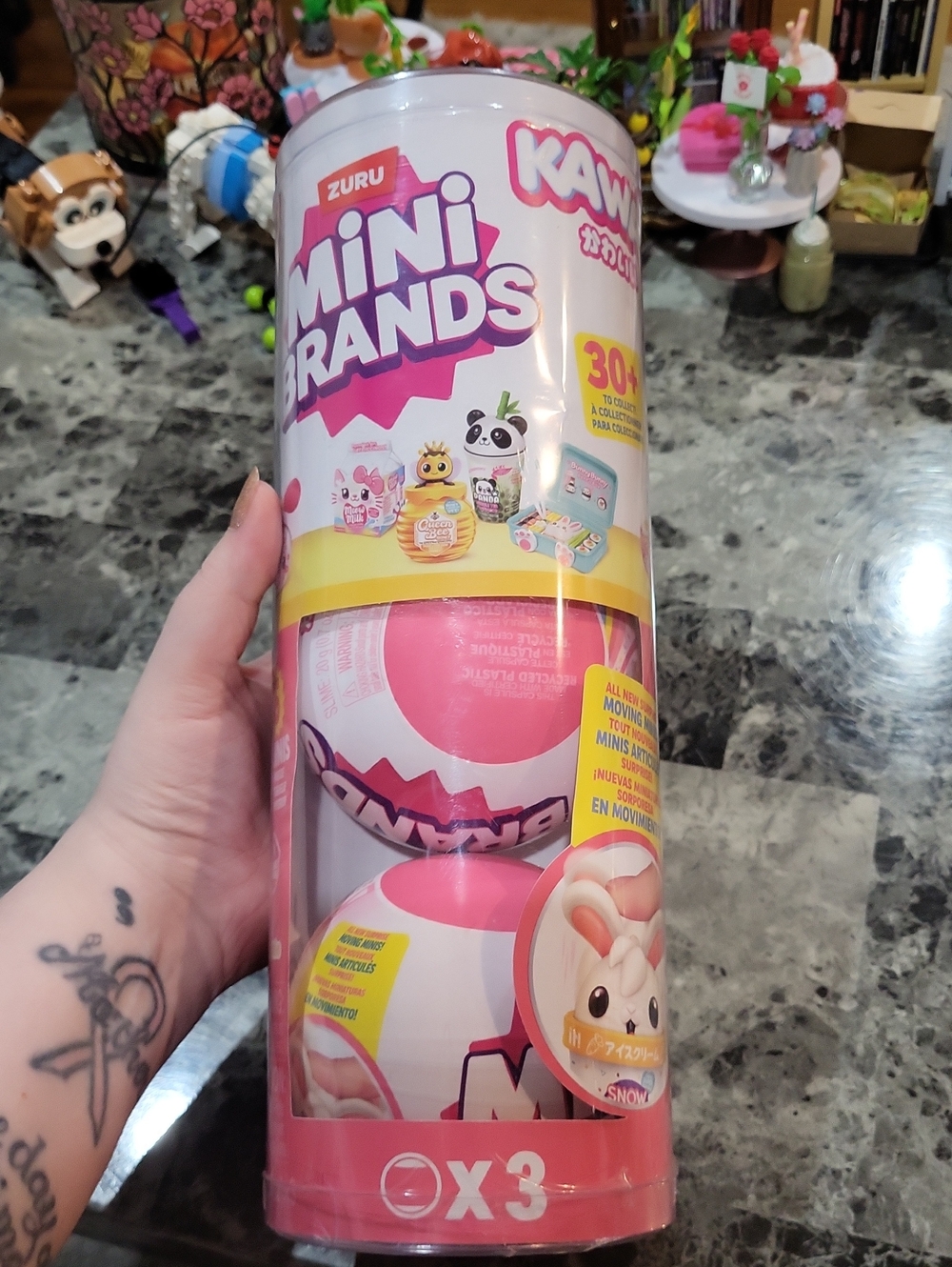 Mini Brands Kawaii - 3 Pack